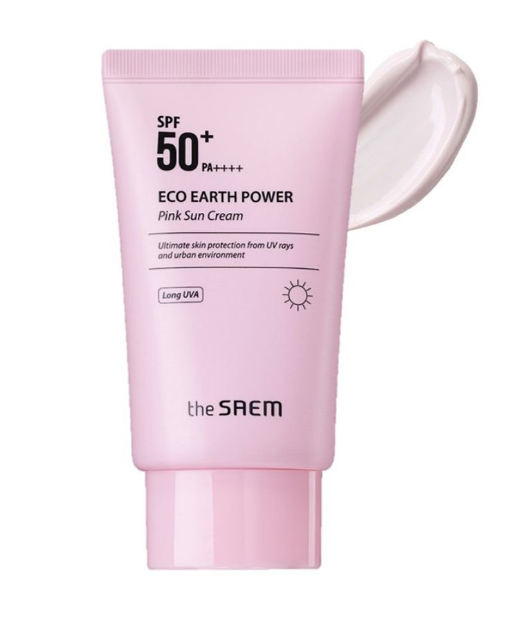 kem-chong-nang-the-saem-eco-earth-power-pink-sun-cream-spf50-pa