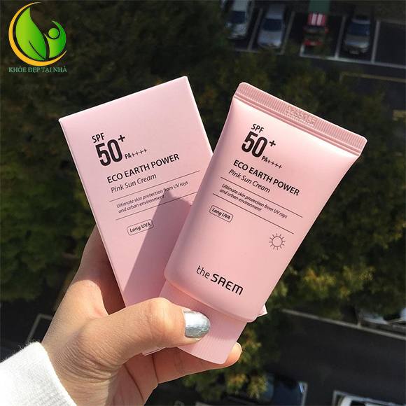 The Saem Eco Earth Power Pink Sun Cream SPF50+ PA++++ trở thành sản phẩm được săn lùng nhất mọi thời đại 