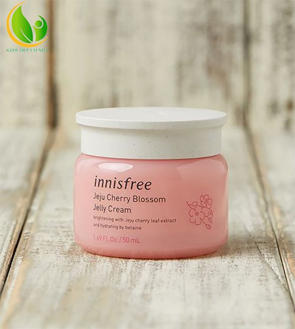 Innisfree Jeju Cherry Blossom Jelly Cream dưỡng ẩm, chống lão hóa, tạo đàn hồi da cực tốt