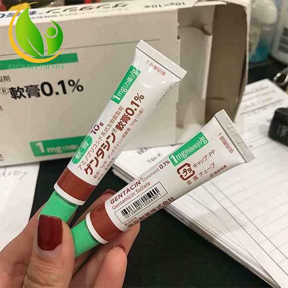 Sử dụng Kem trị sẹo Gentacin Nhật Bản chính hãng để mang lại hiệu quả tốt nhất 