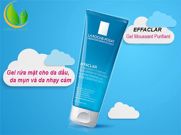  Gel Rửa Mặt La Roche-Posay Effaclar Gel Moussant Purifiant là sản phẩm chuyên biệt dành cho làn da dầu mụn và nhạy cảm 