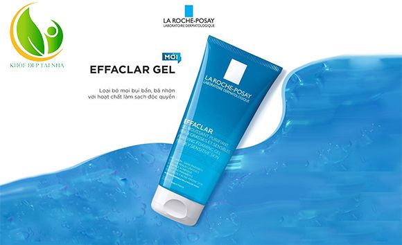 Gel Rửa Mặt Tạo Bọt La Roche-Posay Effaclar sẽ giúp làm sạch sâu mà không thay đổi pH trên da 