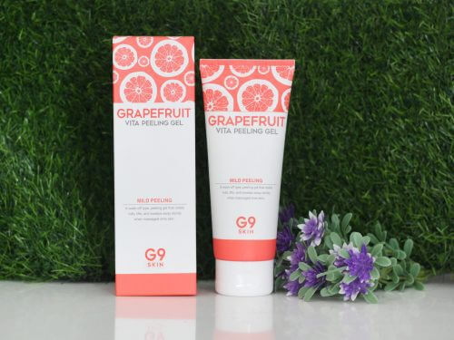 Tẩy tế bào chết G9 Skin Grapefruit Vita Peeling Gel 150ml Hàn Quốc
