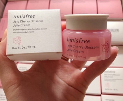 Innisfree Jeju Cherry Blossom Jelly Cream dưỡng ẩm, chống lão hóa, tạo đàn hồi da cực tốt