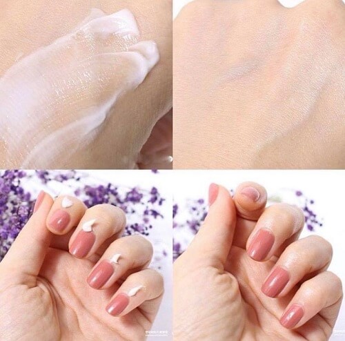 Kem dưỡng da tay Q10 giúp da tay mềm mịn và trắng sáng