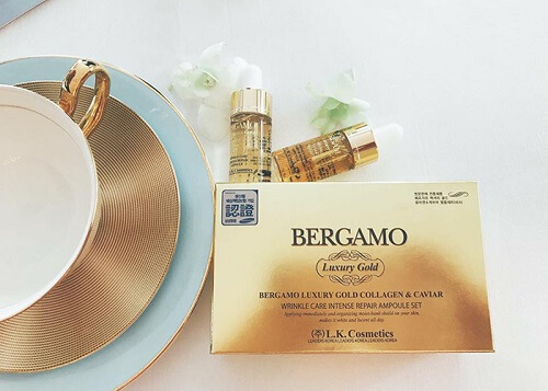 Serum Bergamo vàng là một trong những sản phẩm đem lại doanh thu lớn cho thương hiệu L.K.Comsmetic