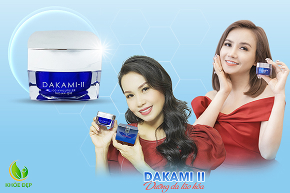 Dakami giúp bảo vệ làn da từ tác hại bên ngoài