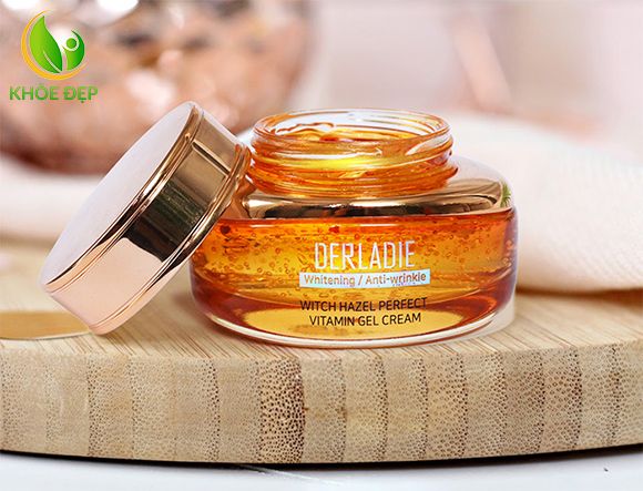Gel dưỡng ẩm Derladie Witch Hazel Gel Cream là dòng sản phẩm của thương hiệu Derladie nổi tiếng Hàn Quốc