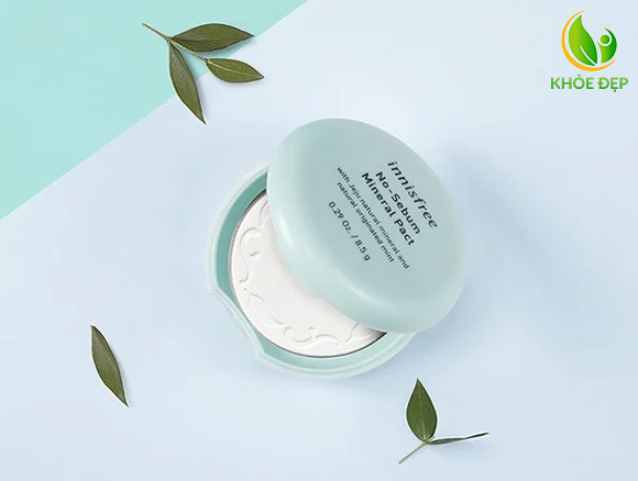 Phấn nén kiềm dầu Innisfree No sebum Blur Pact Hàn Quốc