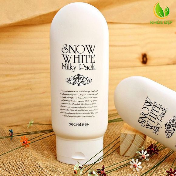 Kem tắm trắng da Snow White giúp bạn có làn da glass skin chuẩn Hàn