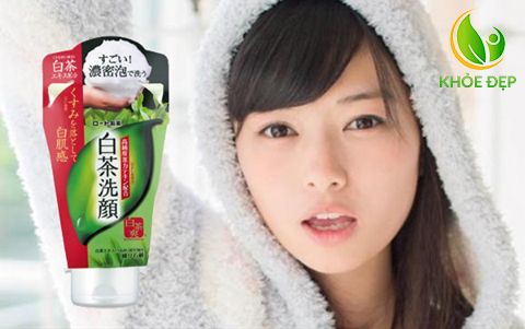 Sữa rửa mặt trà xanh trị mụn Nhật Bản được nhiều chị em tin dùng
